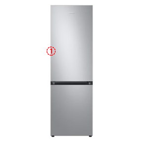 SAMSUNG RB34C600CSA/EF