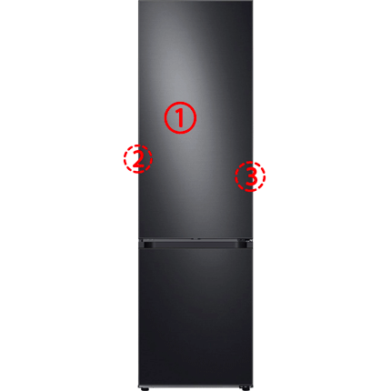 SAMSUNG BESPOKE RB38C7B6AB1/EF