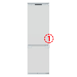 CANDY CNBQL3518EV