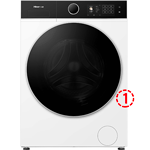 HISENSE WD5I8043BWF