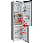 BOSCH KGN39OCAF