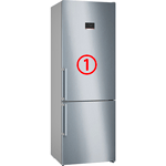 BOSCH KGN49AIBT