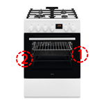 AEG CKB64413BW