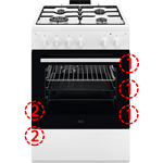 AEG CGB62100CW