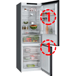 BOSCH KGN49OCAF