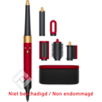 DYSON AIRWRAP ID straight RED