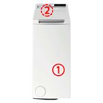 WHIRLPOOL TDLR65261BS BE
