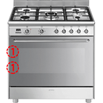 SMEG CG90X2