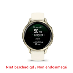 GARMIN VENU 4 41MM BEIGE W/ GOLD