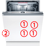 BOSCH SBV6YCX00E (XXL)
