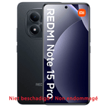 XIAOMI NOTE 15 PRO 8/256GB BK