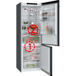 BOSCH KGN49OCAF
