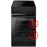 THOMSON TCC52.4BM BLACK MAT