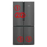 SIEMENS KF96NAXEA