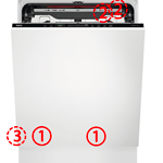 AEG FSE83827P Comfortlift