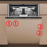 WHIRLPOOL W7I HP40 LC MAXI SPACE