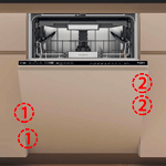 WHIRLPOOL W7I HP40 LC MAXI SPACE
