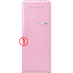 SMEG FAB28LPK6