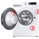 SAMSUNG WW11DG6B25LEU3