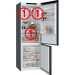 BOSCH KGN49OCAF