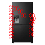 HISENSE RS818N4TFC