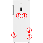 BEKO B3RFNE274W