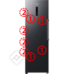 SAMSUNG RZ32C7CBEB1/EF