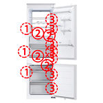 HAIER HBW7518DT