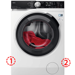 AEG LWR87Q166 POWERCARE