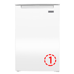 FRIGIDAIRE FRFZ88WH
