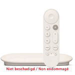 GOOGLE TV STREAMER 4K PORCELAIN