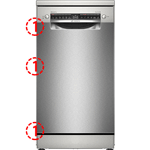 BOSCH SPS4EMW61E