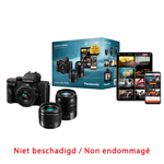 PANASONIC DC-G100D PACK +12-32 +45-
