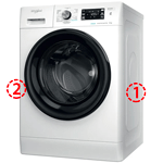 WHIRLPOOL FFB 8469 BV BE