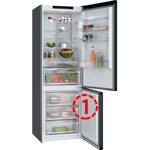 BOSCH KGN49OCAF