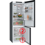 BOSCH KGN49OCAF