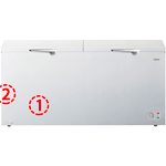FRIGELUX CCO600BE