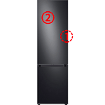 SAMSUNG BESPOKE RB38C7B6AB1/EF