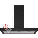 SMEG KBT900NE