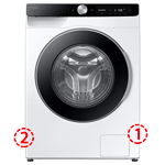 SAMSUNG WW90DG6U25LKU3