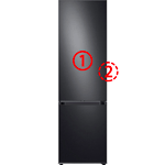 SAMSUNG BESPOKE RB38C7B6AB1/EF
