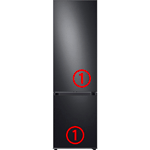 SAMSUNG BESPOKE RB38C7B6AB1/EF