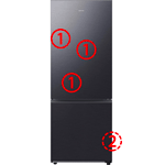 SAMSUNG RB53DG706AB1EF