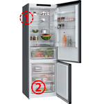 BOSCH KGN49OCAF