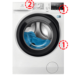 ELECTROLUX EWI72856G