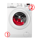 AEG LF61R840 ProSense