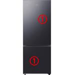 SAMSUNG RB53DG706AB1EF