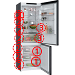 BOSCH KGN49OCAF