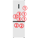 HISENSE RB390N4BWC