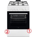 AEG CGB62100CW
